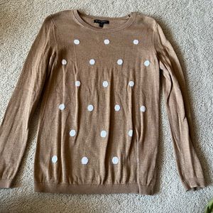 Banana republic crew scoop neck sweater Women’s Long Sleeved Top